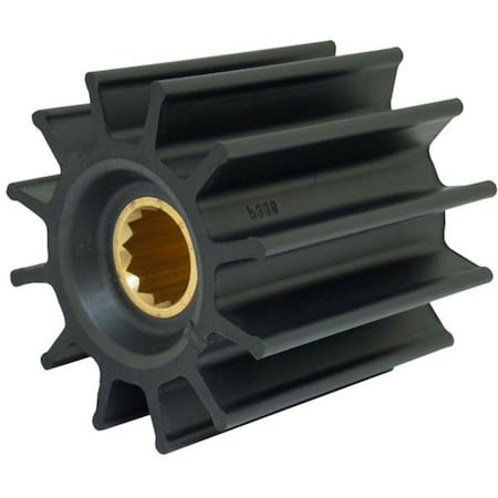 Superjock Impeller Kit 12 Blade Neoprene 3-&No.190; SU734792